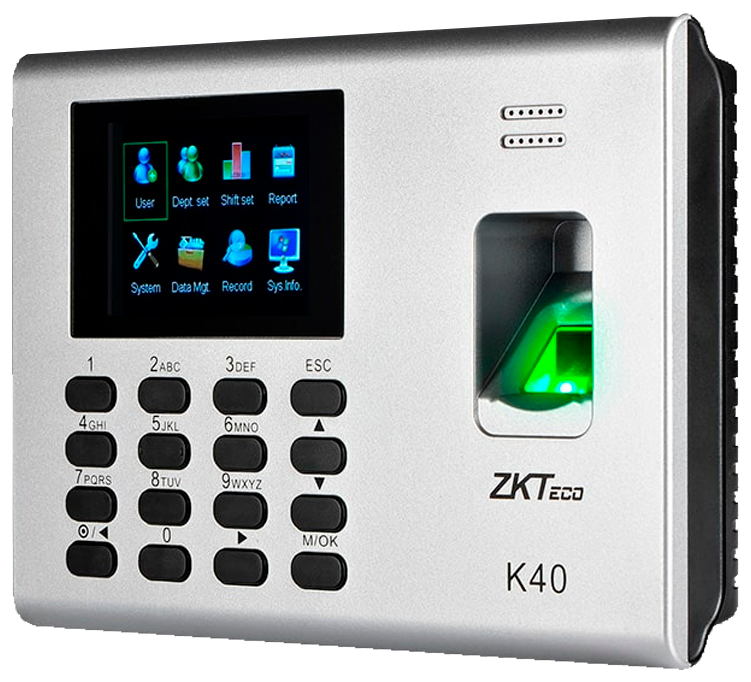 صورة Finger Print Device ZKT K40